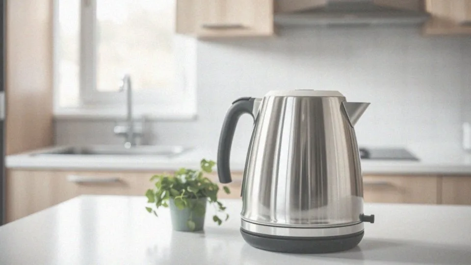 Dlaczego czajnik Klausberg 3L jest wykonany ze stali nierdzewnej?