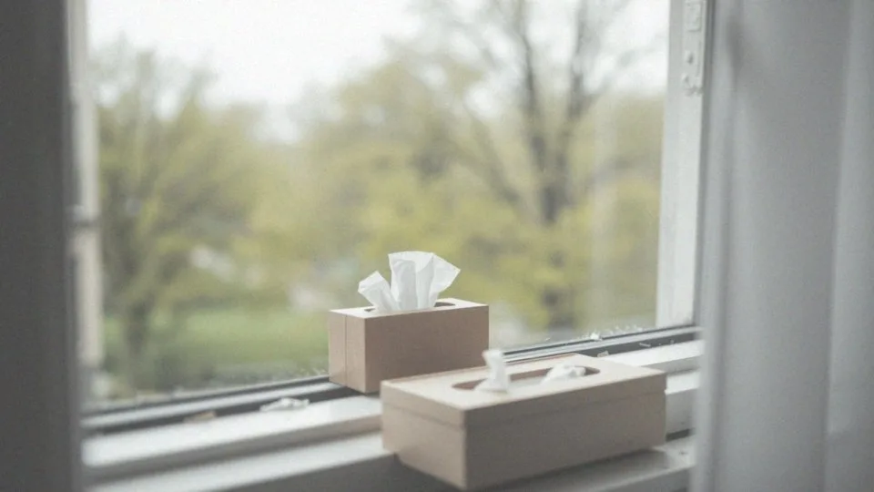 Jak długo może trwać gęsty katar alergiczny?