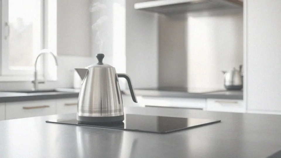 Jak czajnik na indukcję wpływa na wygodę użytkowania?