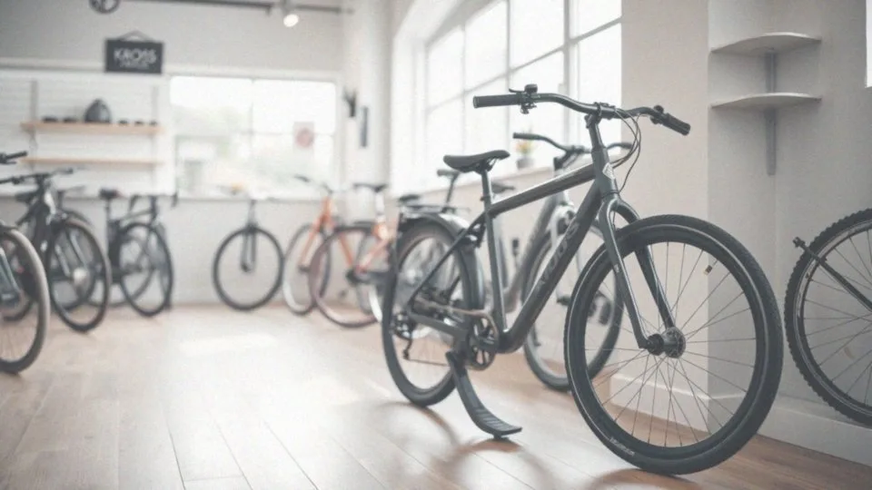 Jak dobrać rozmiar ramy do roweru miejskiego?