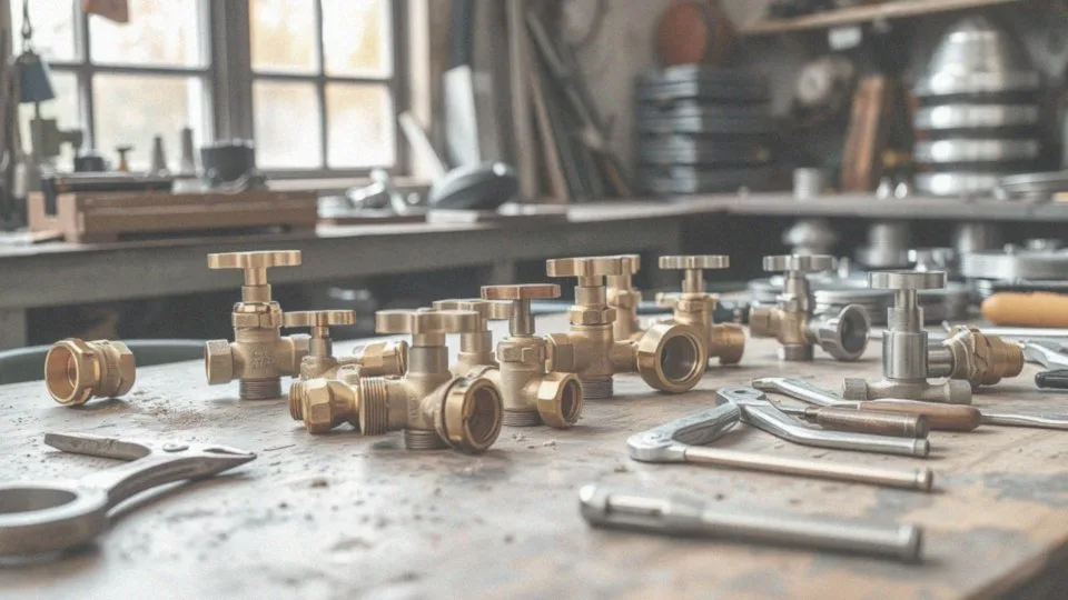 Jakie materiały są używane do produkcji zaworu grzybkowego 3/4?