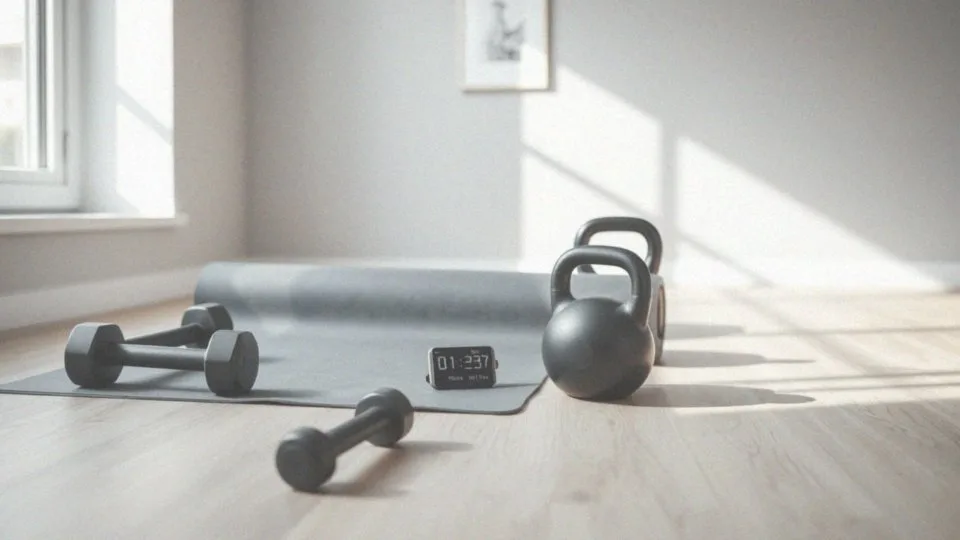 Jakie akcesoria są pomocne w treningu Tabata?