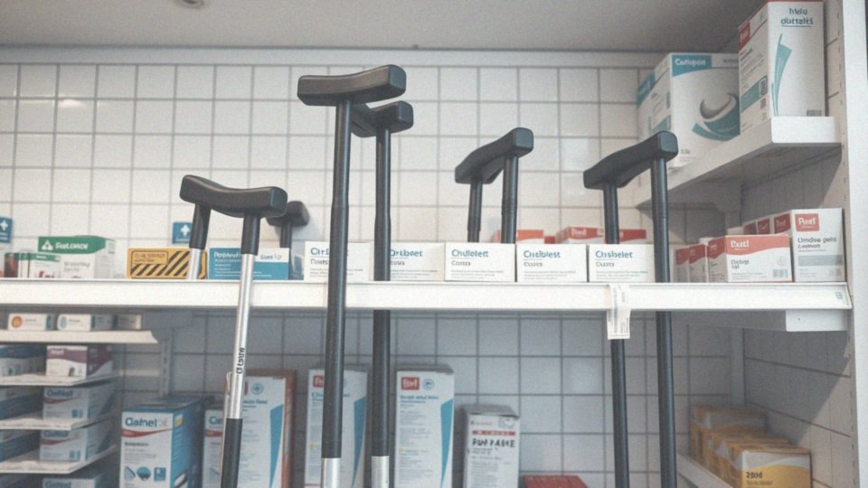 Jakie są limity refundacji NFZ na kule ortopedyczne?