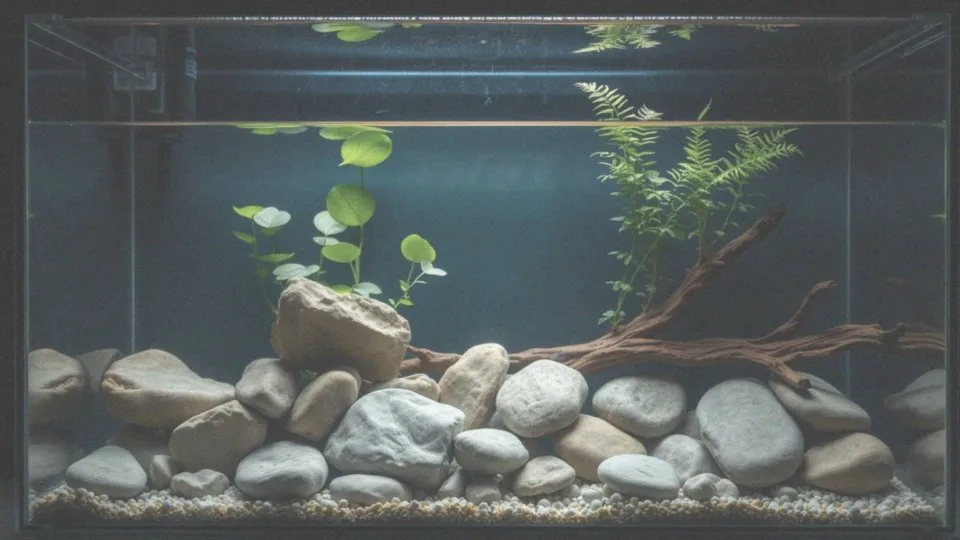 Jak unikać martwych stref w akwarium przy ustawieniu filtra?