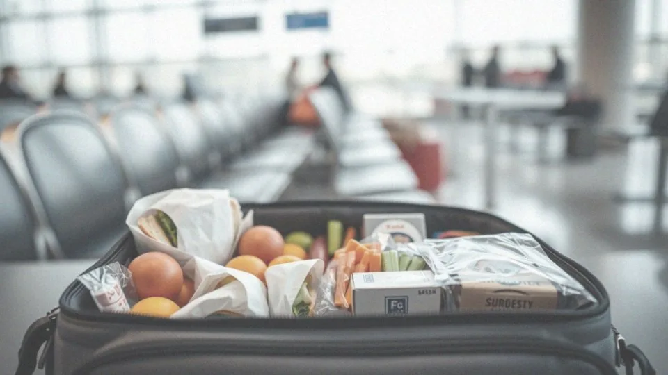 Jakie jedzenie można wnieść do samolotu?