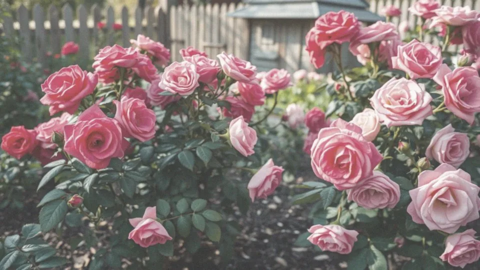 Jakie są sposoby na uzyskanie obfitego kwitnienia róż?