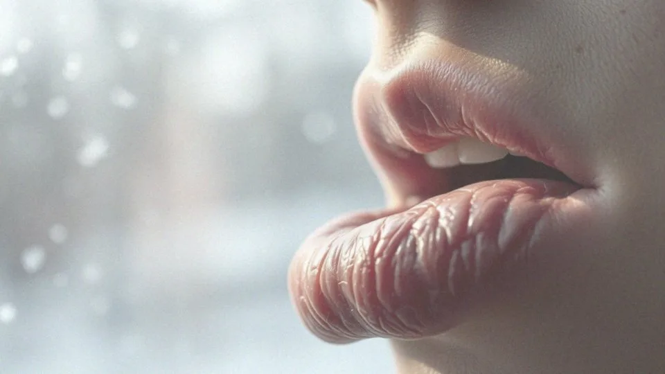 Dlaczego pękające usta mogą boleć?