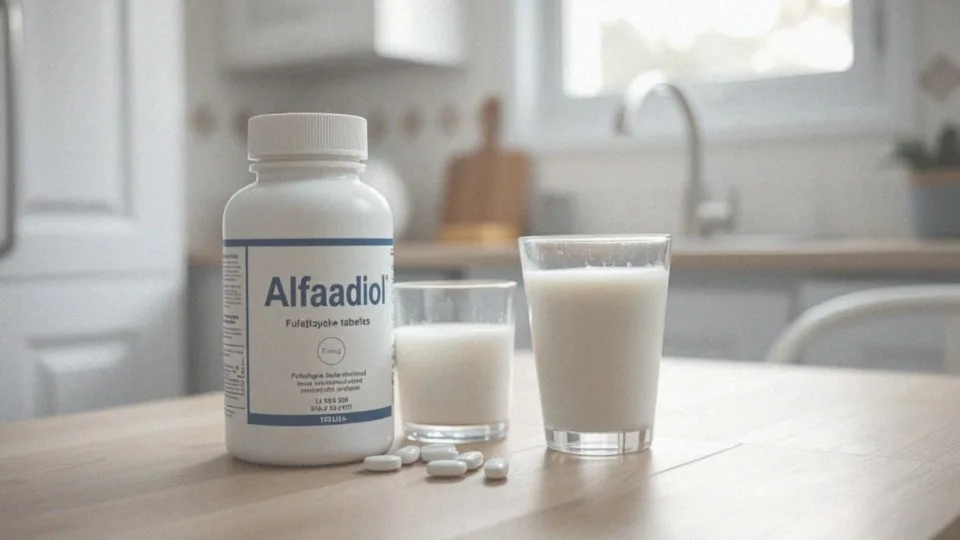 Jak Alfadiol pomaga w leczeniu osteoporozy?