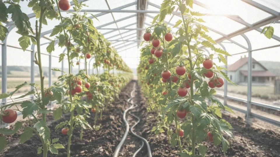 Jak szklarnia wpływa na zdrowe warzywa i owoce?