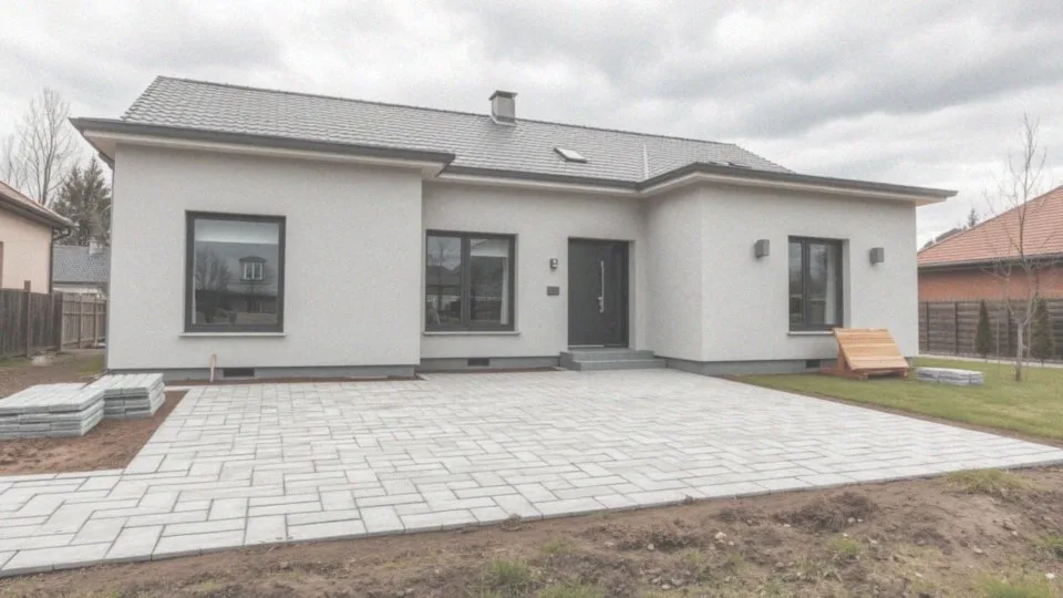 Jakie są koszty budowy domu w stanie deweloperskim?