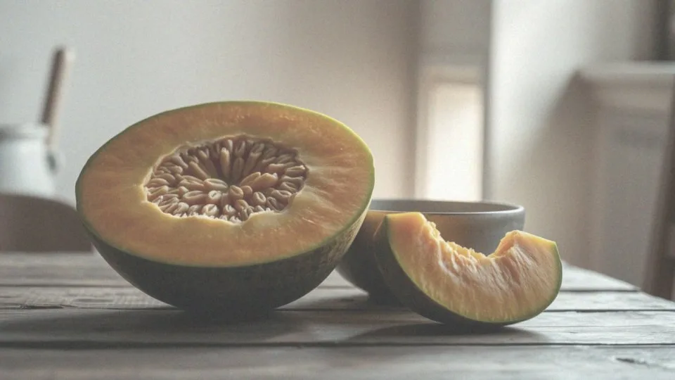 Jakie witaminy i składniki mineralne zawiera melon?