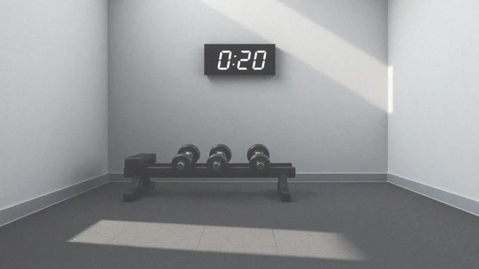 Co charakteryzuje efektywność treningu Tabata?