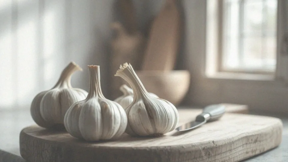 Jak czosnek wpływa na metabolizm homocysteiny?