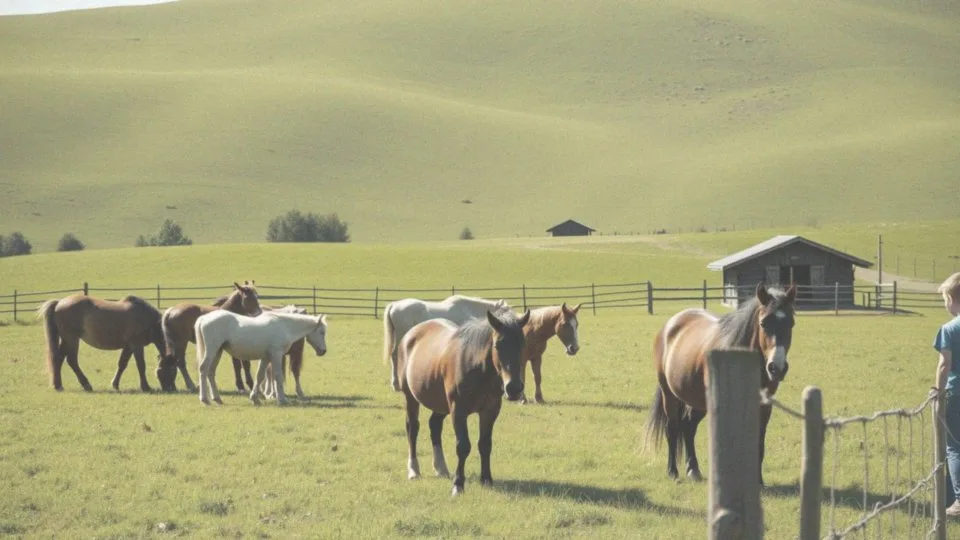Jakie atrakcje dla dzieci oferuje Izby z stadniną koni huculskich?
