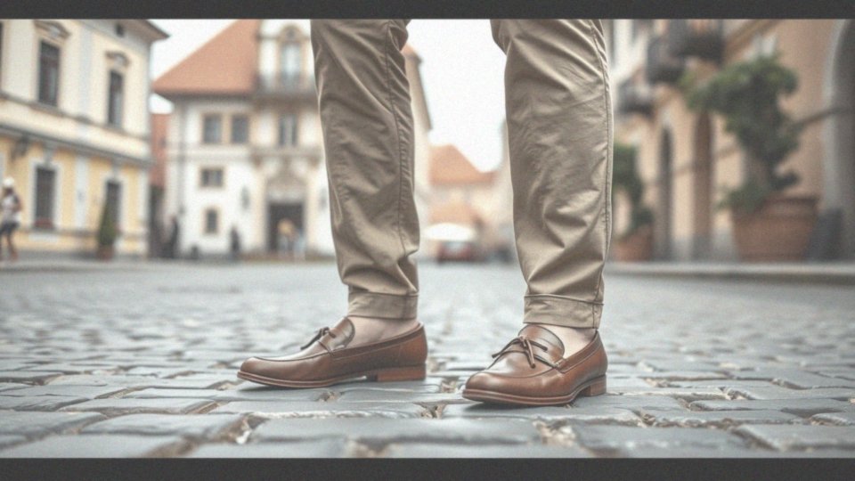 Dlaczego loafersy są rekomendowane do chinosów męskich?