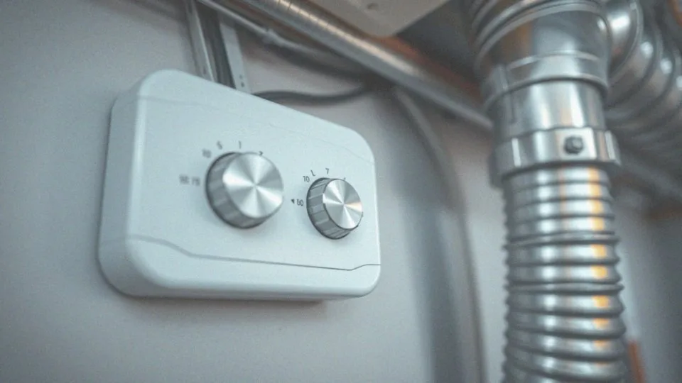 Jak kontrolować nadmuch przy użyciu dmuchawy?