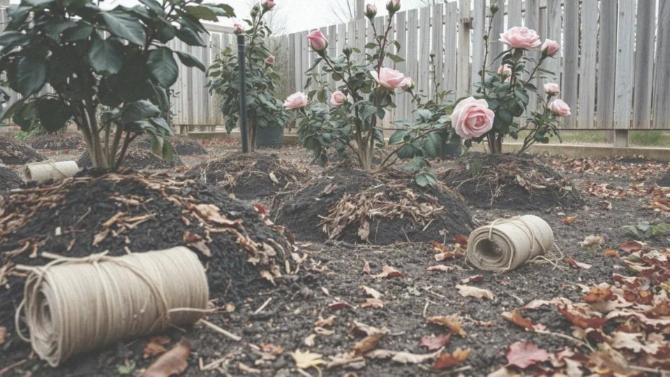 Jak zapewnić różyczkom odpowiednie zabezpieczenie na zimę?