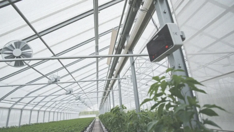 Jak utrzymać optymalną kontrolę temperatury w szklarni?