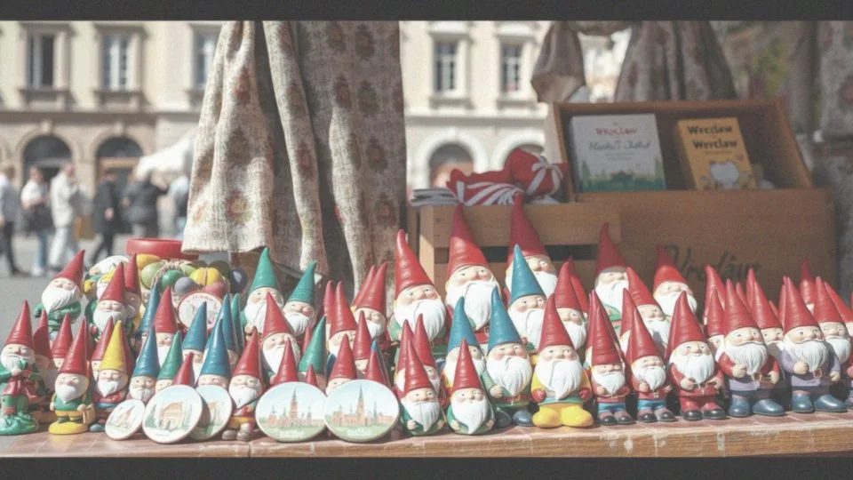 Jakie pamiątki można zabrać ze sobą jako kawałek Wrocławia?