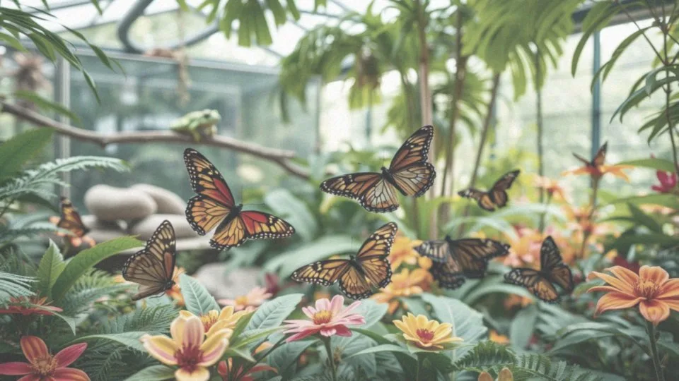 Jakie są unikalne doświadczenia w Motylarni i Reptarium?