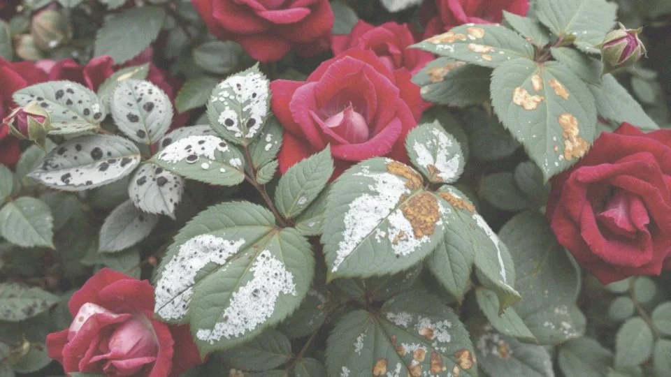 Jakie są najczęstsze problemy i choroby róż?