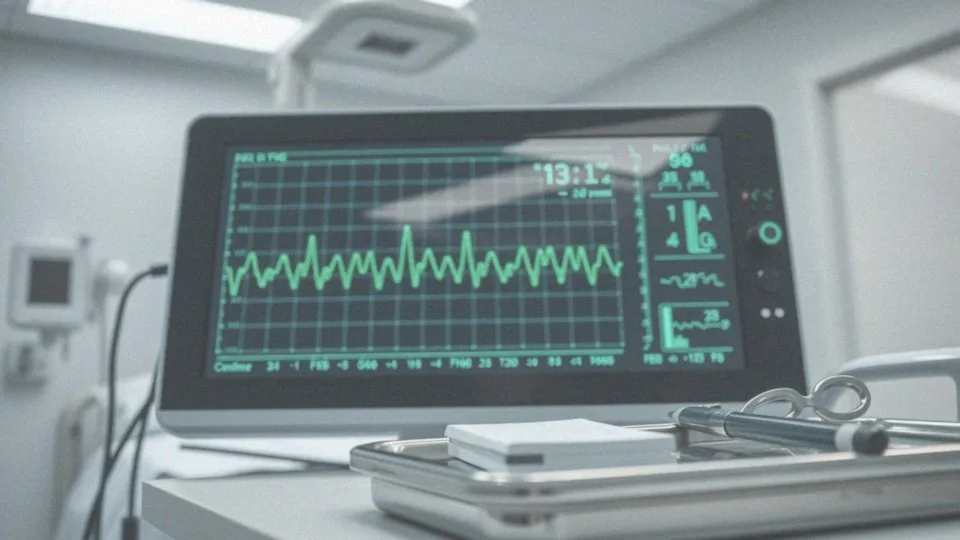 Jakie są przykłady zapisu EKG do interpretacji?