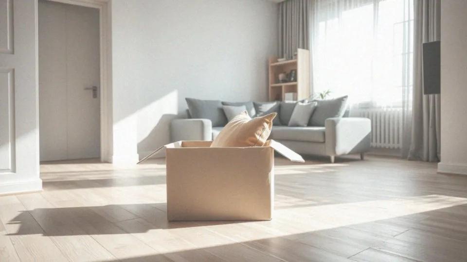 Co powinno znaleźć się na liście rzeczy do nowego mieszkania?