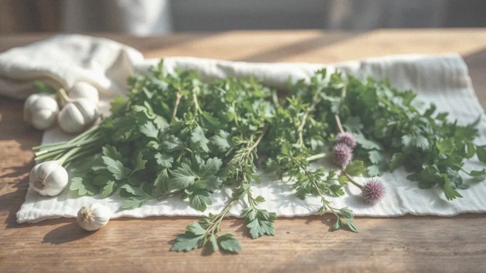 Jakie zioła obniżają poziom homocysteiny?