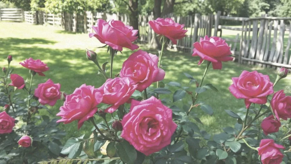 Jakie są cechy charakterystyczne róż parkowych?