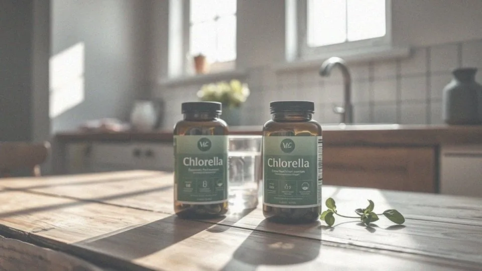Jakie są możliwe skutki uboczne suplementacji chlorellą?