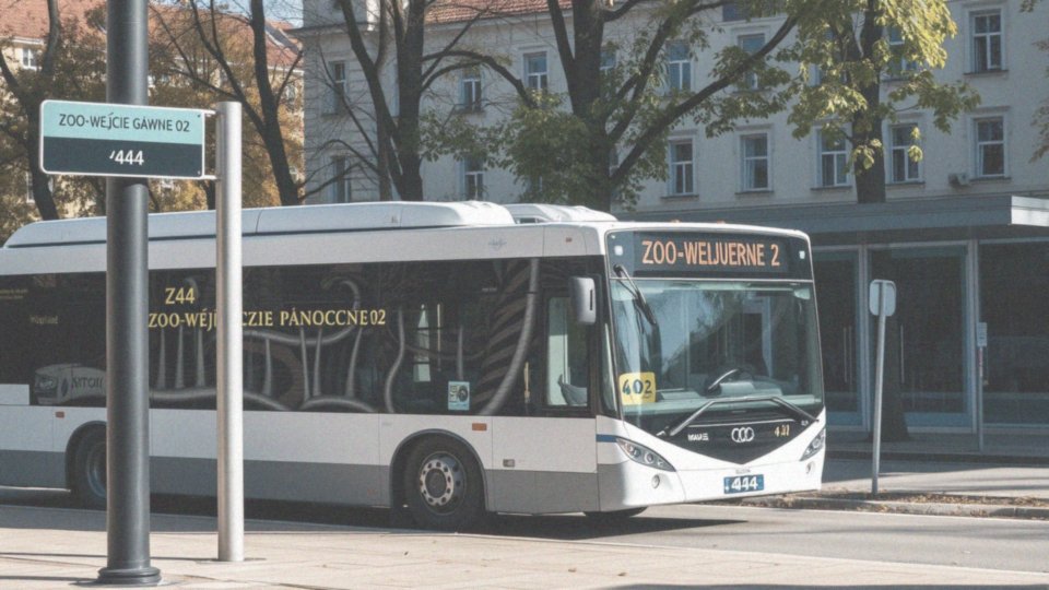 Jakie autobusowe linie zapewniają wygodny dojazd do ZOO?