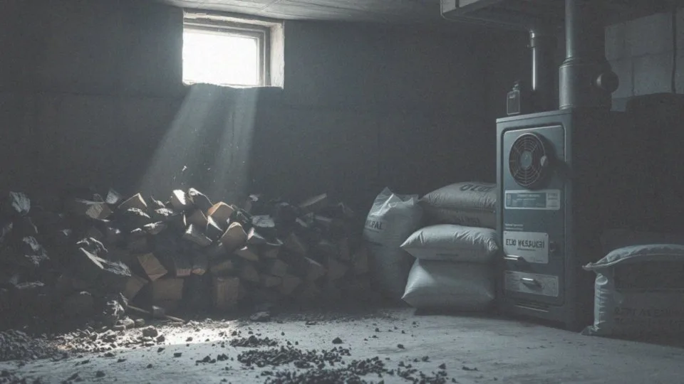 Jakie opały można używać w piecu z dmuchawą?