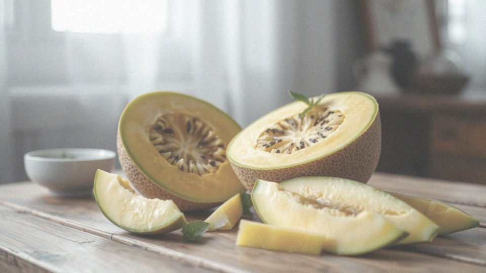 Jak melon żółty może wzbogacić dietę?