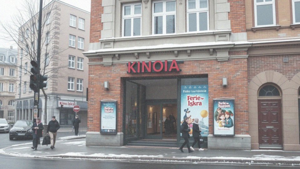 Jakie wydarzenie organizuje Kino Iskra?