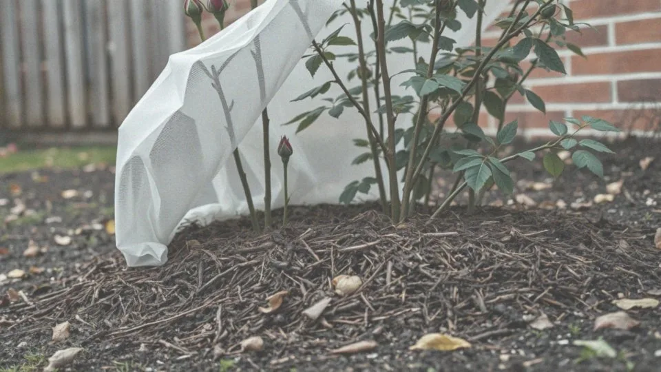 Jak chronić róże przed mrozem?