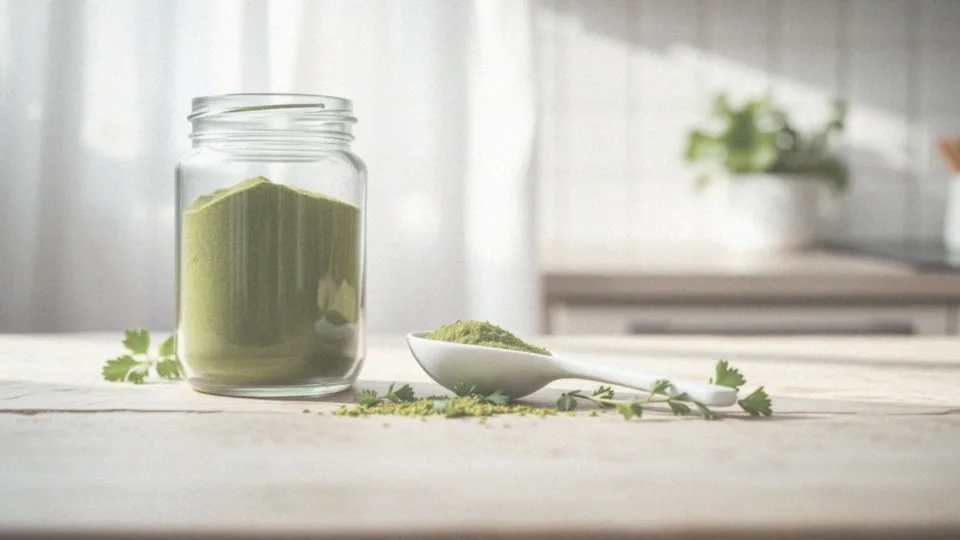 Jak chlorella wspiera oczyszczanie organizmu?