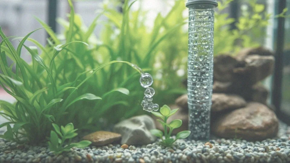 Dlaczego strumień wody z wylotu filtra nie powinien kierować się na rośliny?