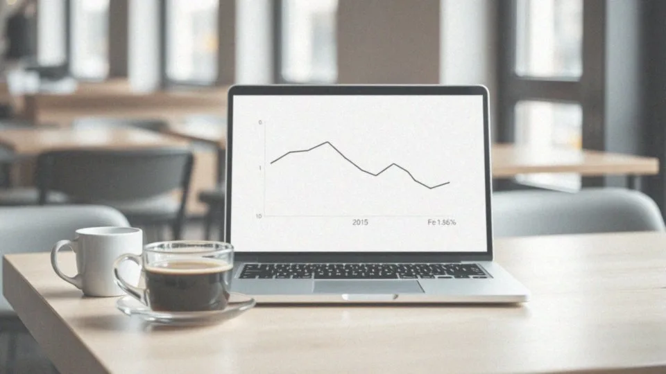 Jakie były największe spadki cen podczas deflacji?