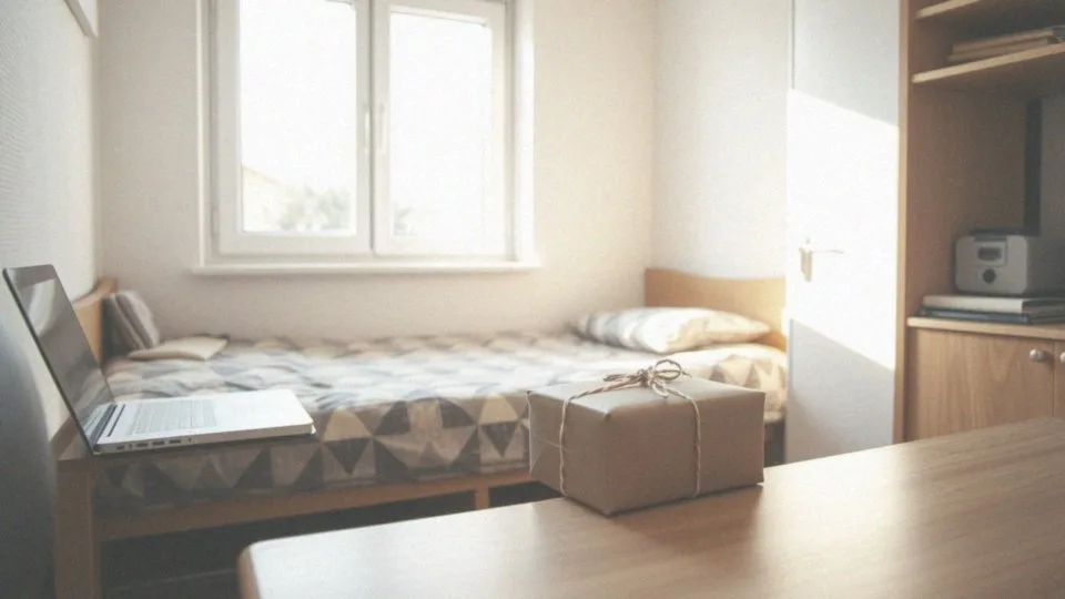 Co zrobić, gdy zapomnę zabrać coś ważnego do akademika?