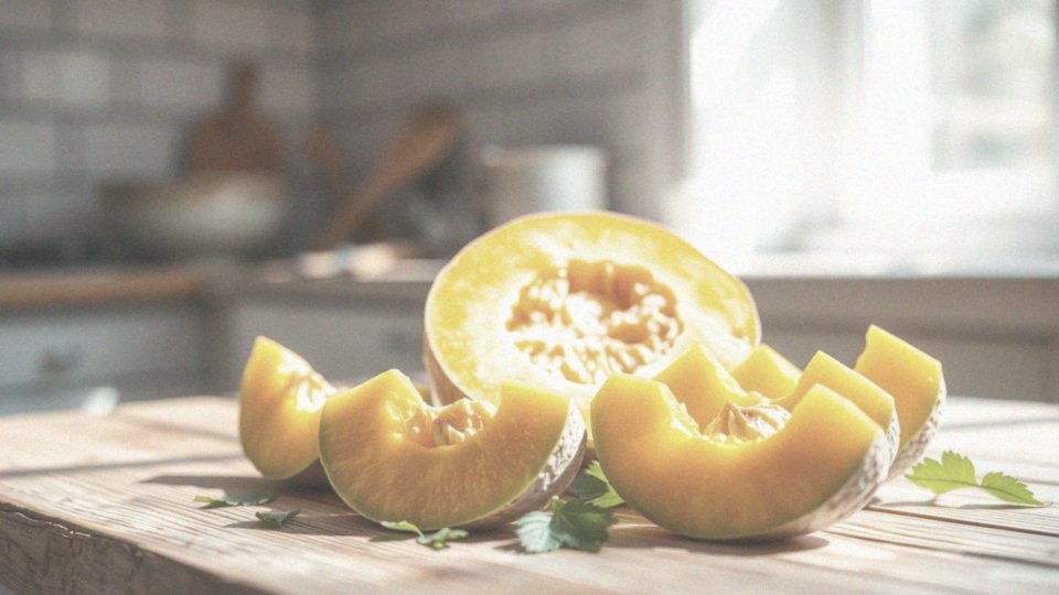 Jakie są korzyści zdrowotne z jedzenia melona żółtego?