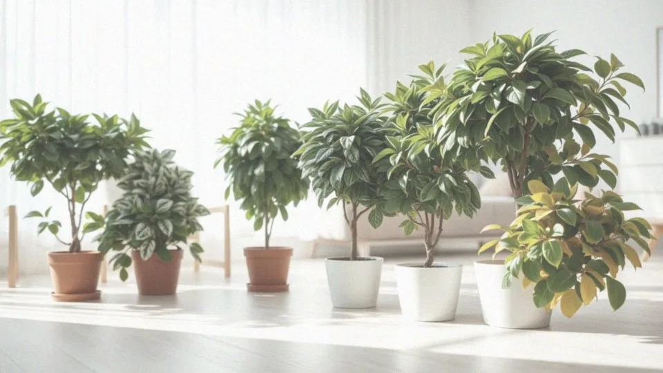 Jakie są odmiany fikusa benjamina?