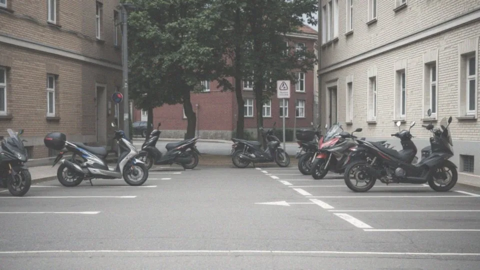Jakie są możliwości parkingowe dla jednośladów?