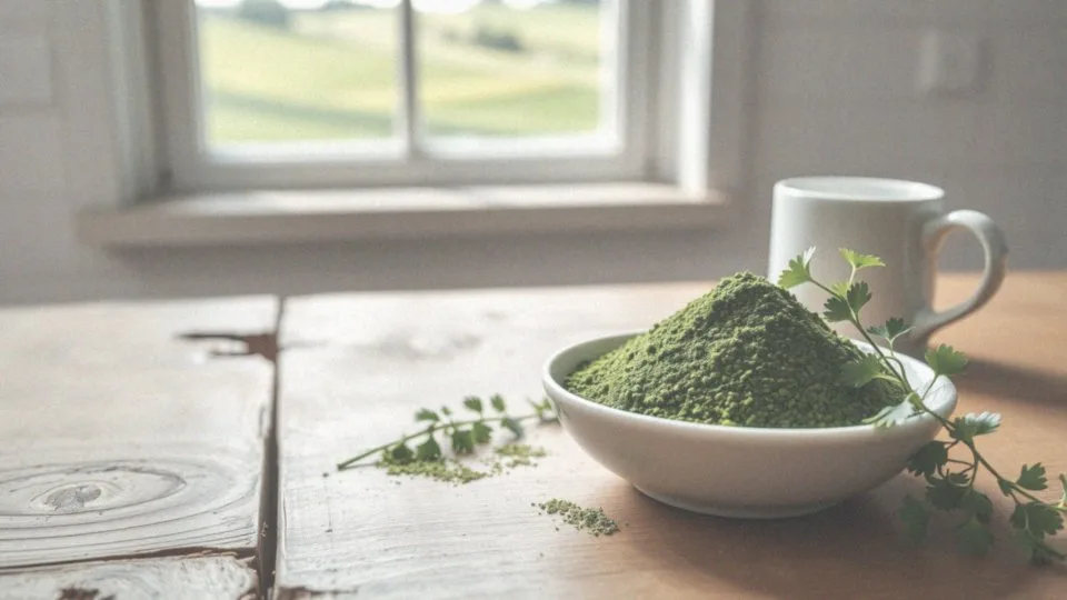 Jak chlorella pomaga w problemach trawiennych?