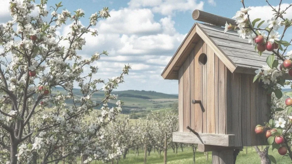 Dlaczego ważne jest użycie grubych desek do budowy budki lęgowej?