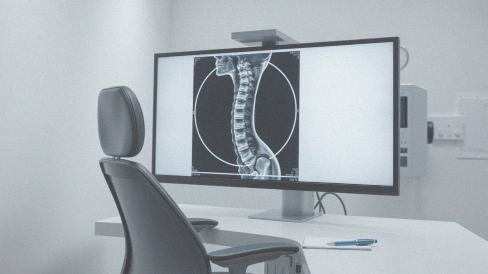 W jaki sposób specjaliści analizują zmiany strukturalne w kręgosłupie?