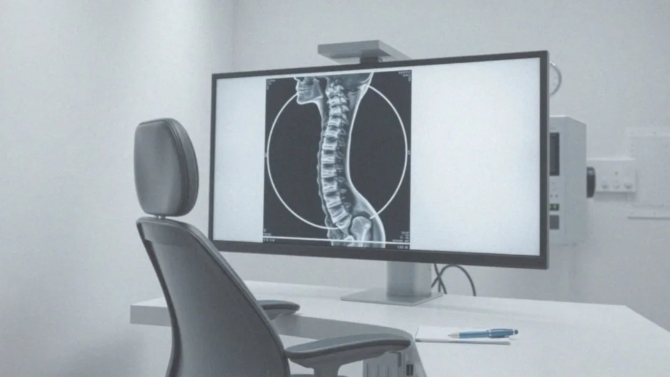 W jaki sposób specjaliści analizują zmiany strukturalne w kręgosłupie?