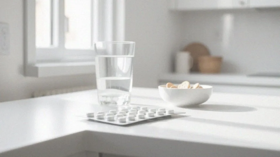 Jakie czynniki mogą wpłynąć na wchłanianie Escapelle?