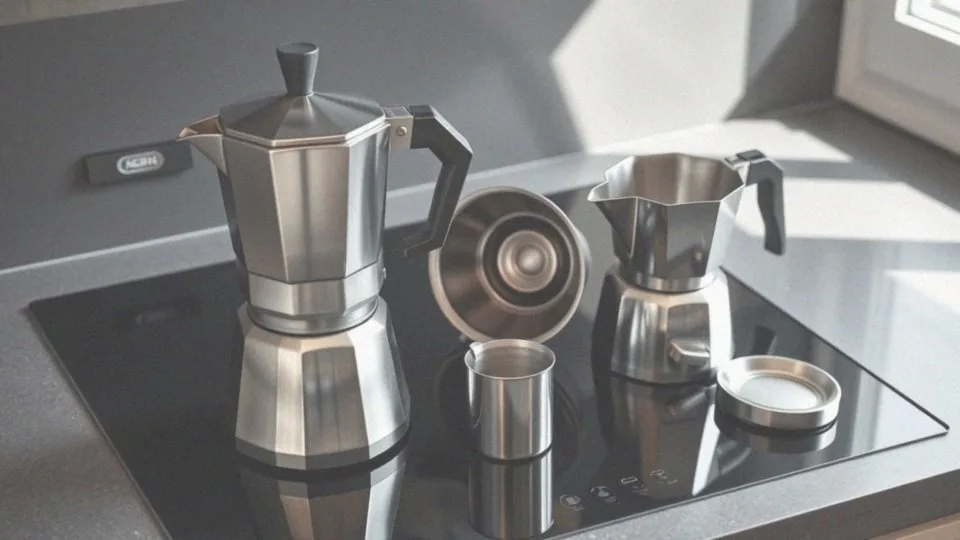 Jakie cechy powinna mieć dobra kawiarka na indukcję?