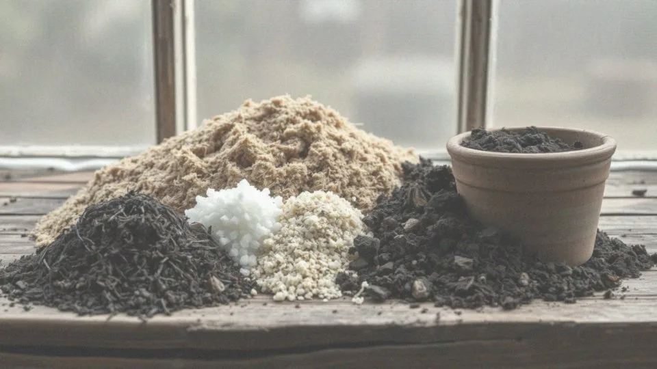 Jak przygotować mieszankę ziemi dla fikusa benjamina?