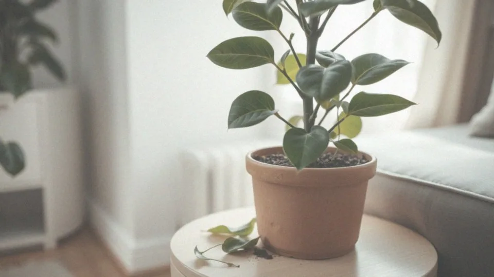 Jakie pH ziemi jest odpowiednie dla fikusa?